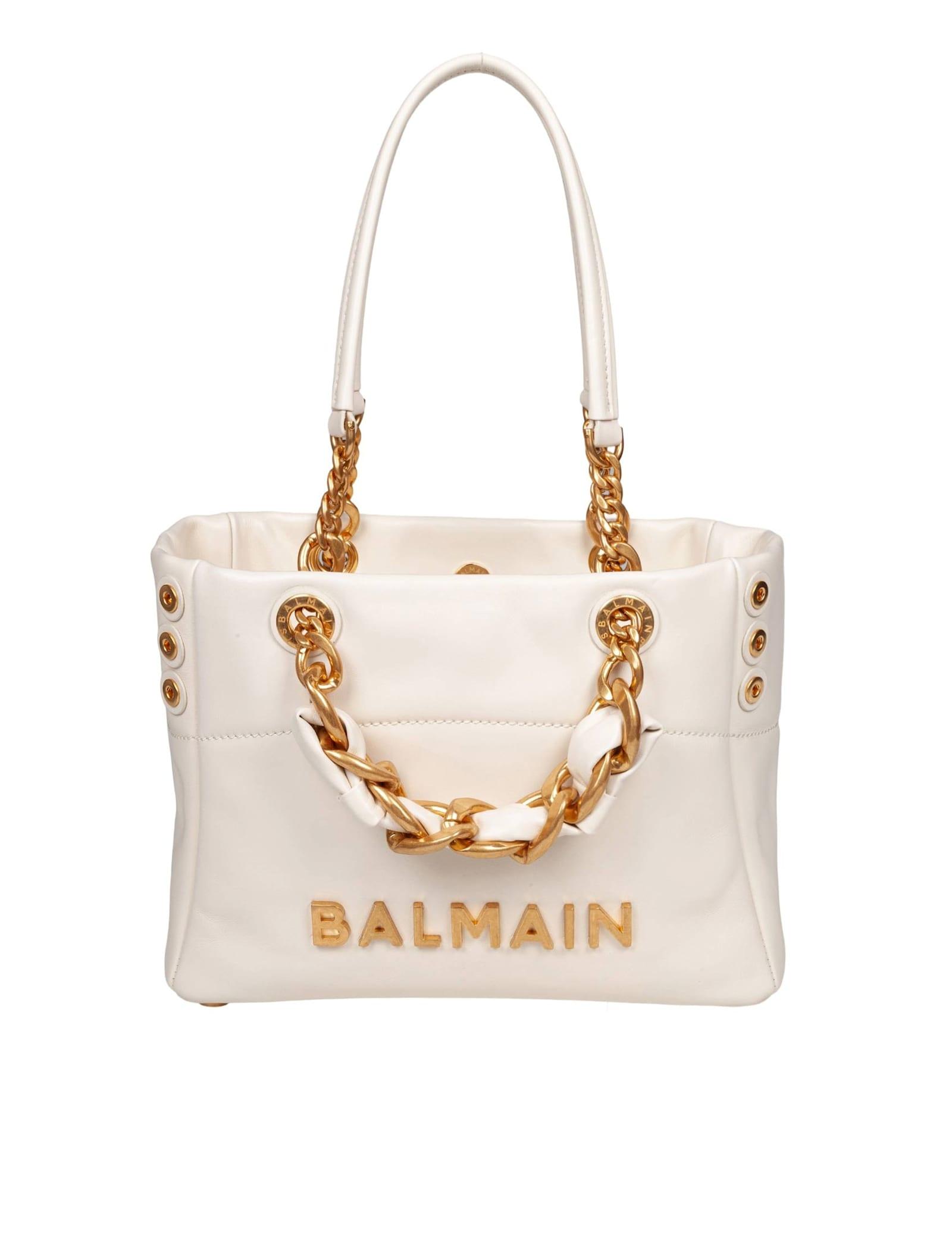 balmain shoulder bag `1945 small`