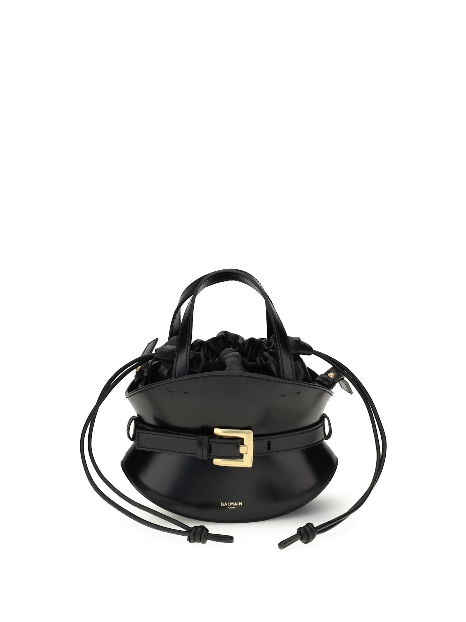 balmain shuffle mini handbag