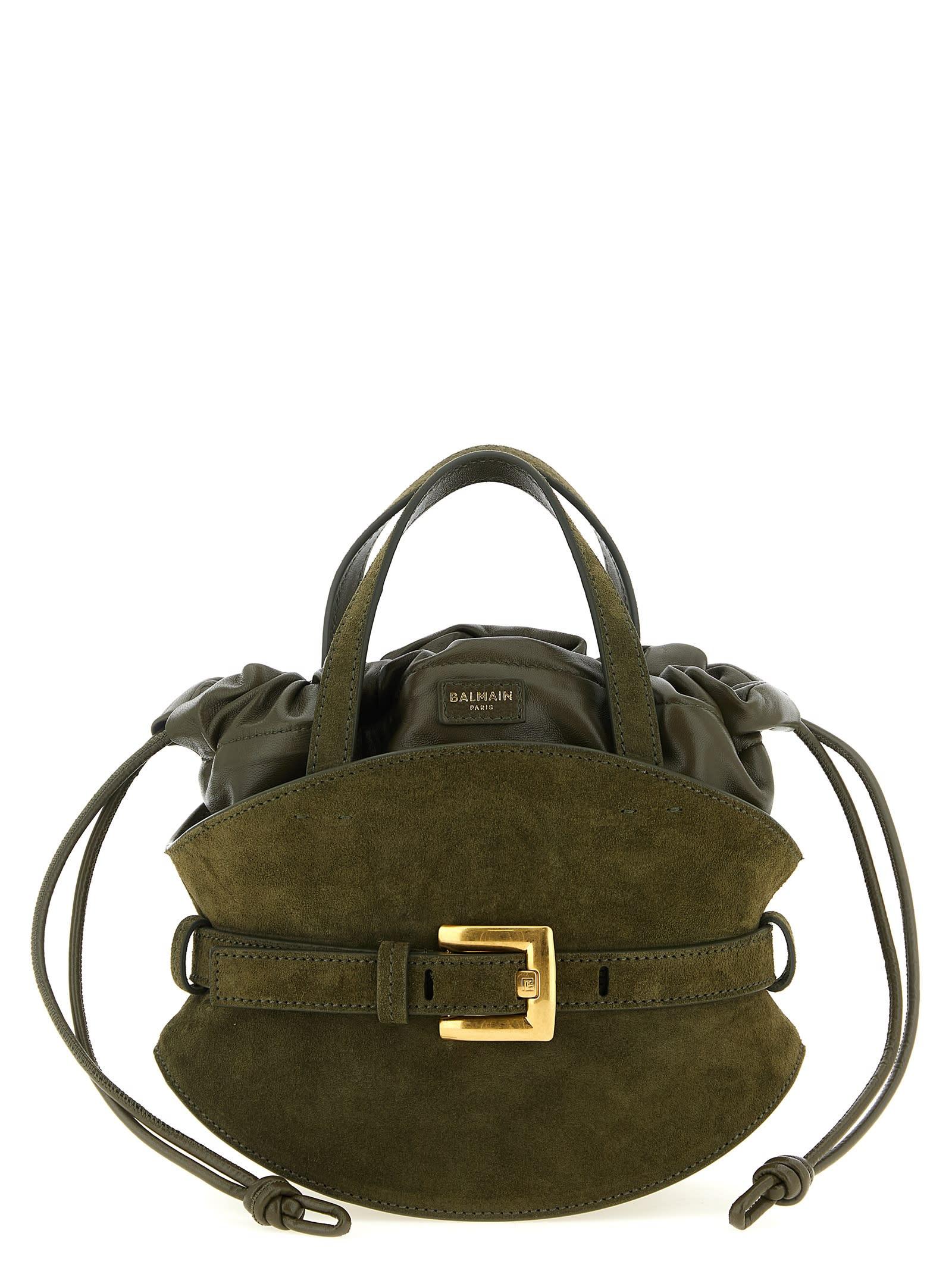 balmain shuffle mini handbag