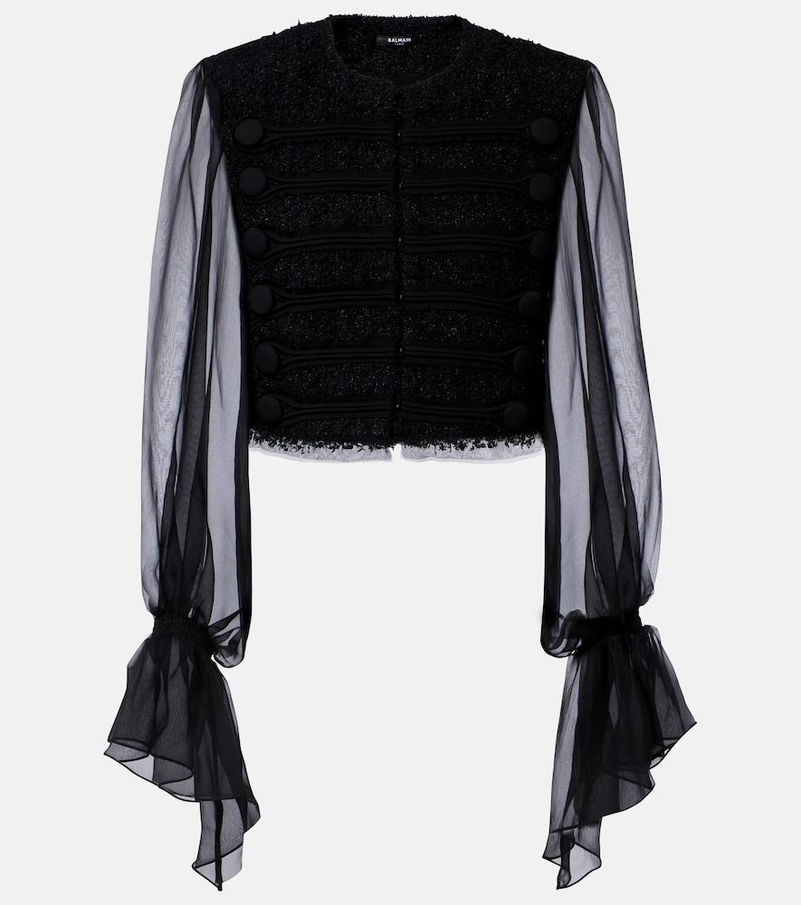 balmain silk