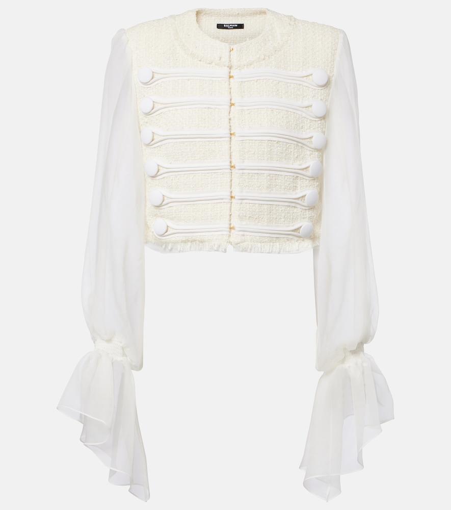 balmain silk