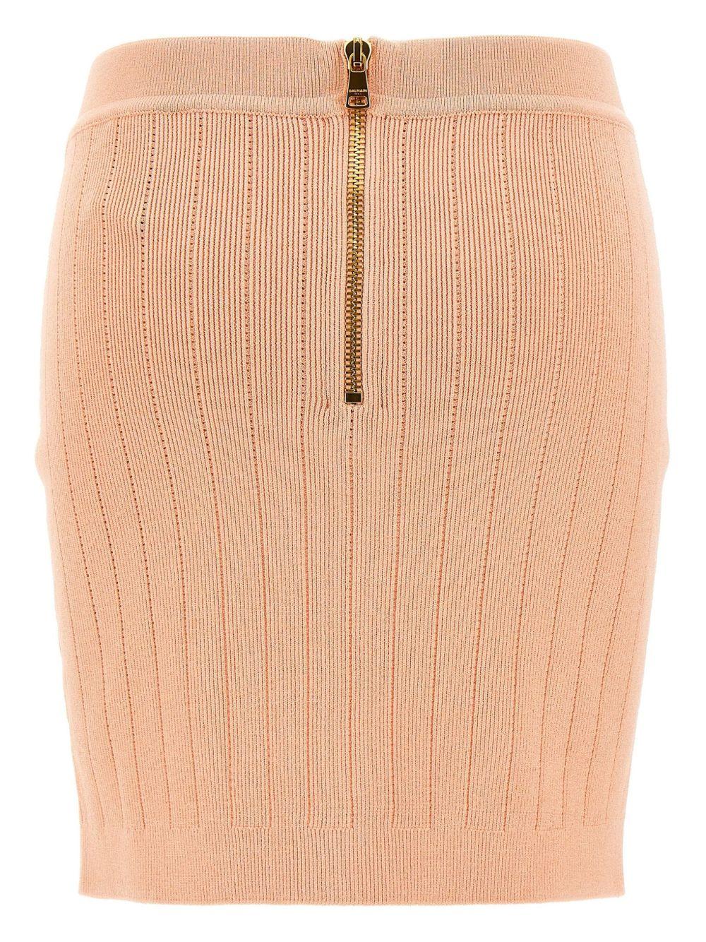 balmain skirts powder viscose - women