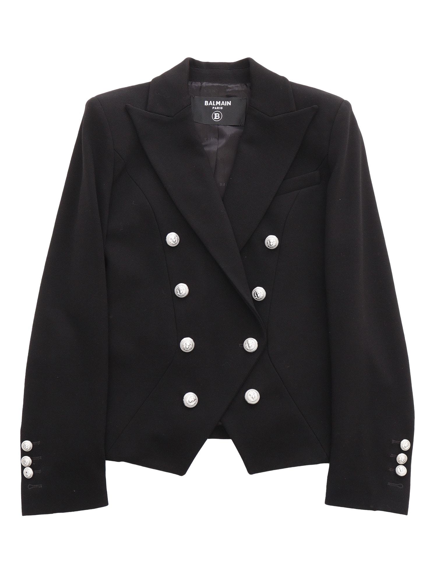 balmain suit jacket