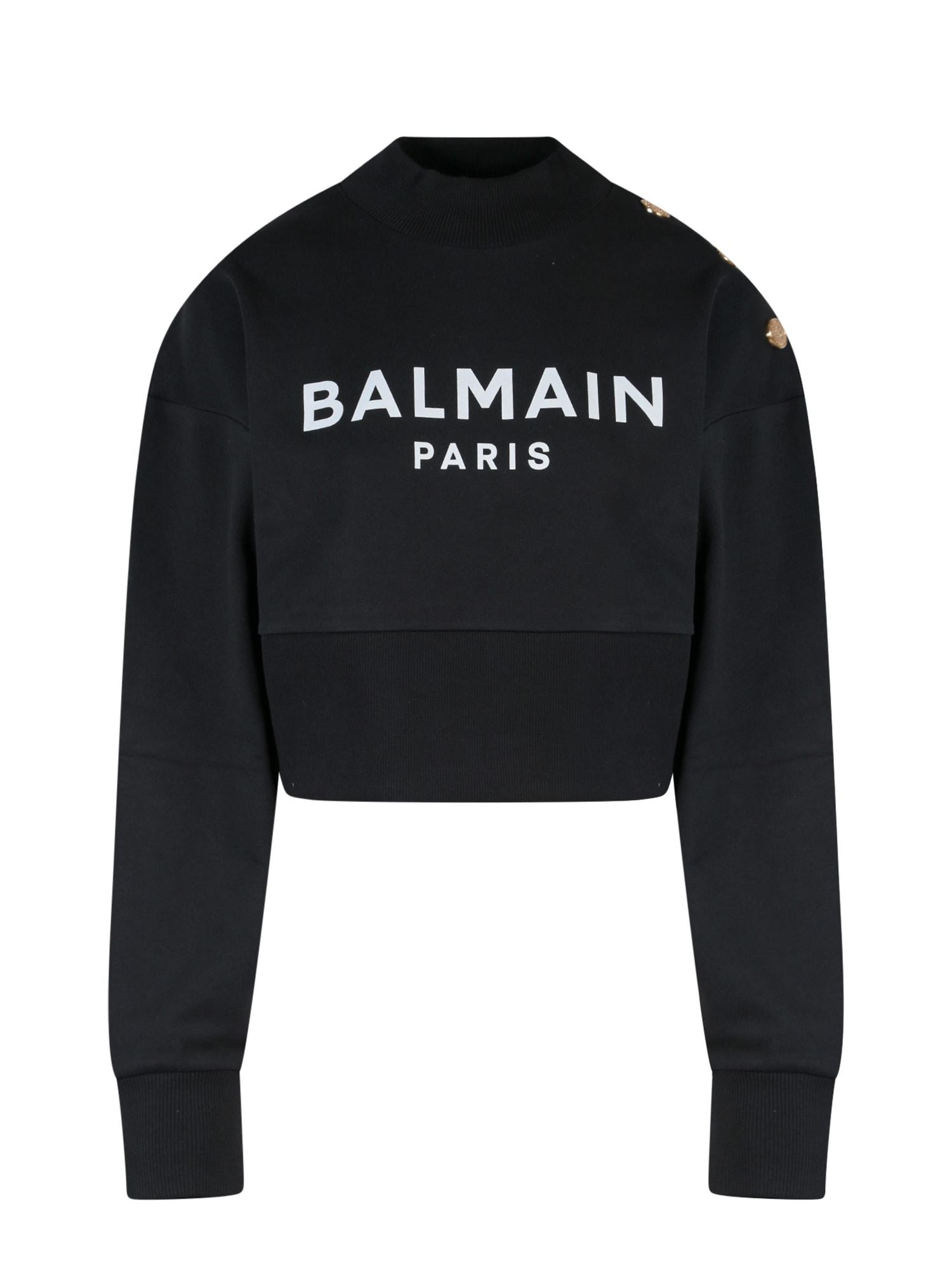 balmain sweatshirt