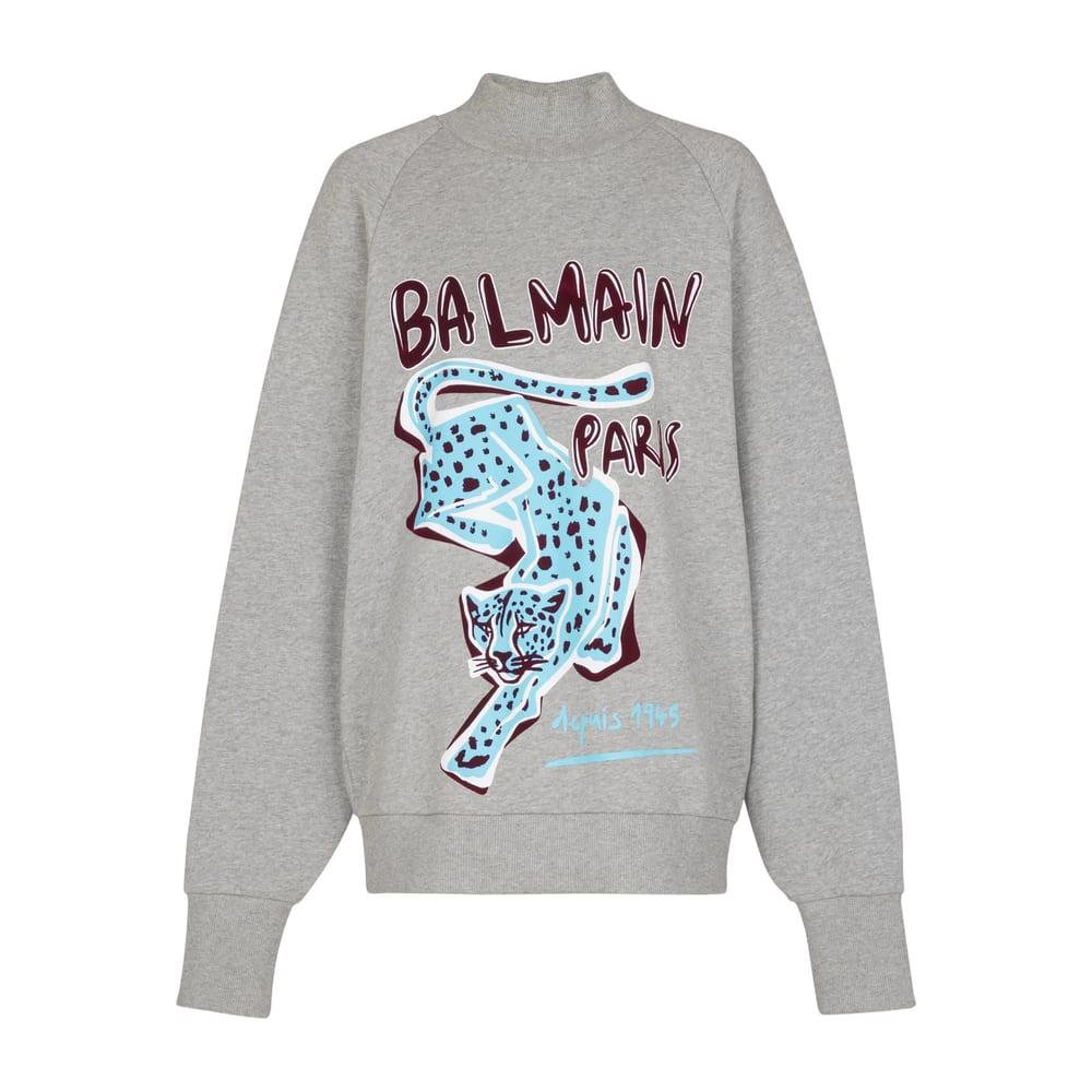 balmain sweatshirt