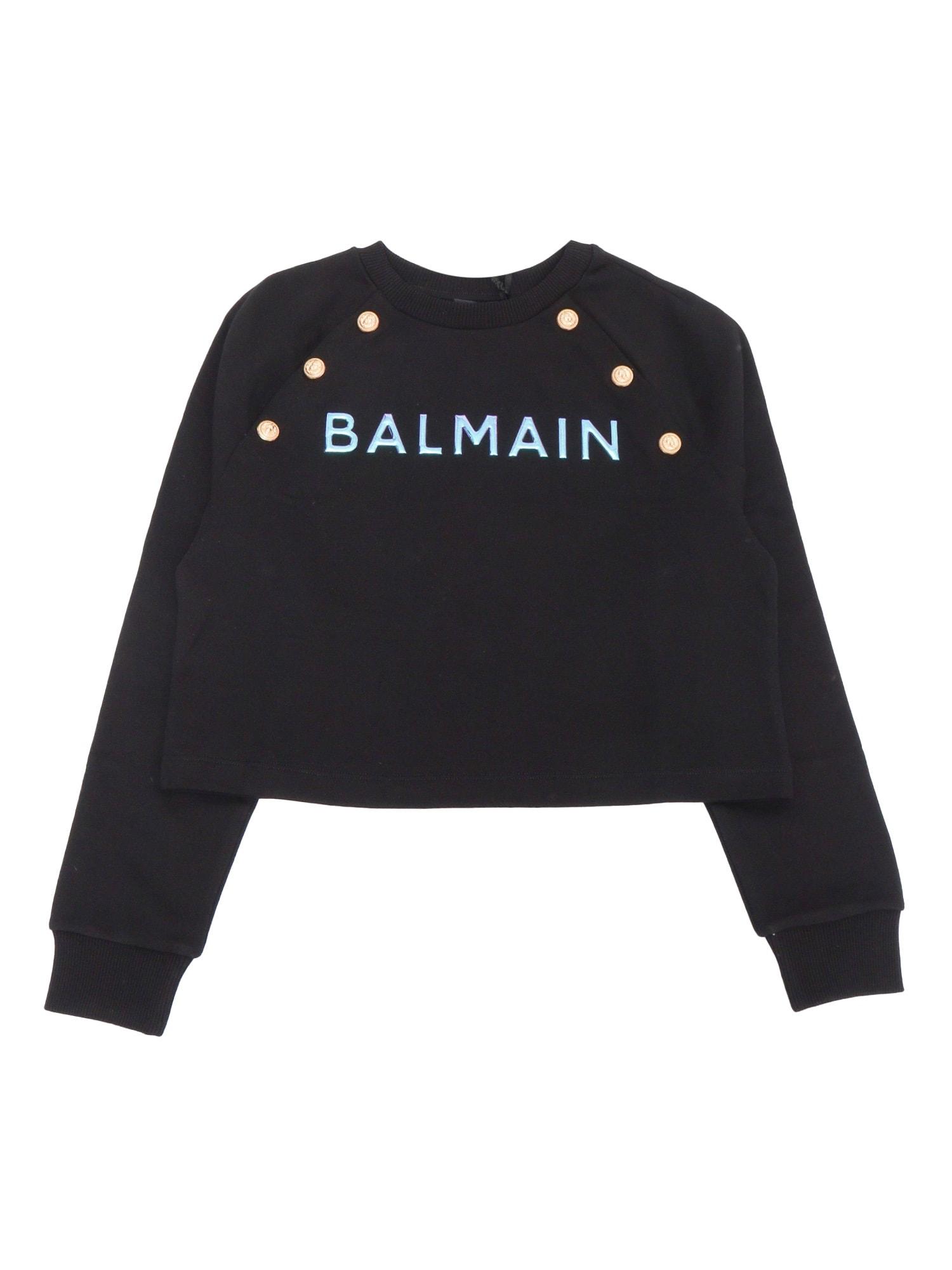 balmain sweatshirt