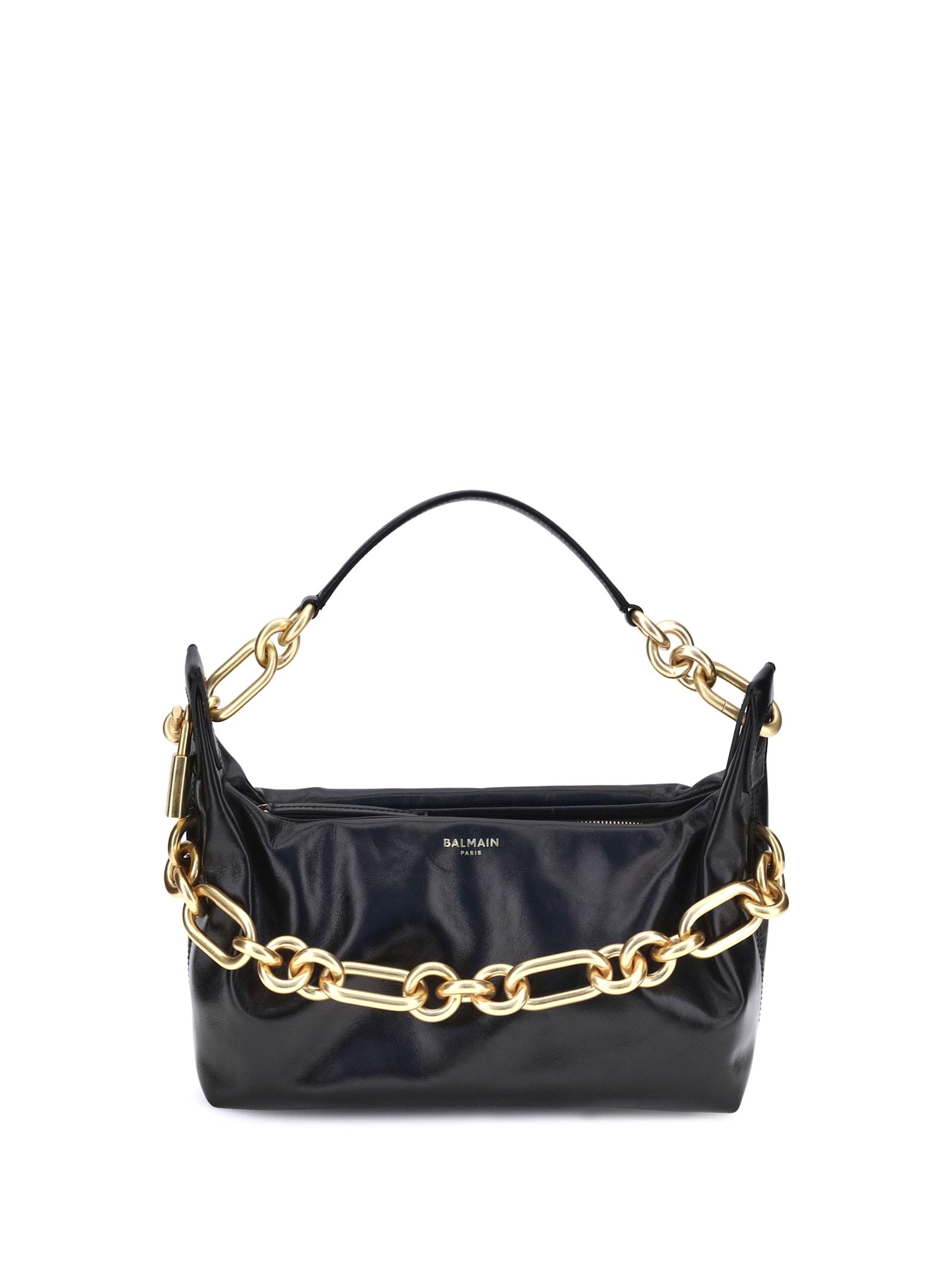balmain sync shoulder bag