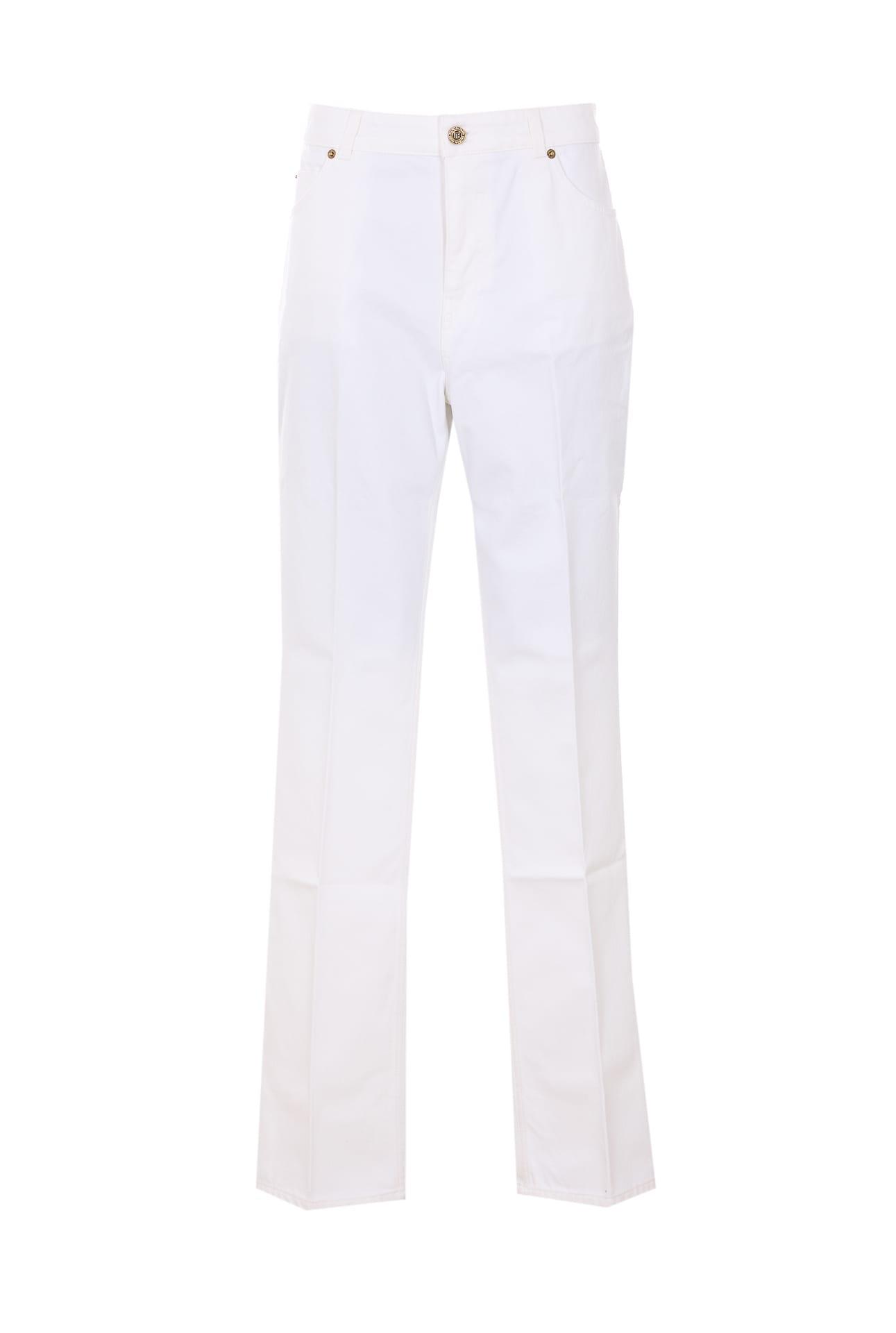balmain tailored jeans