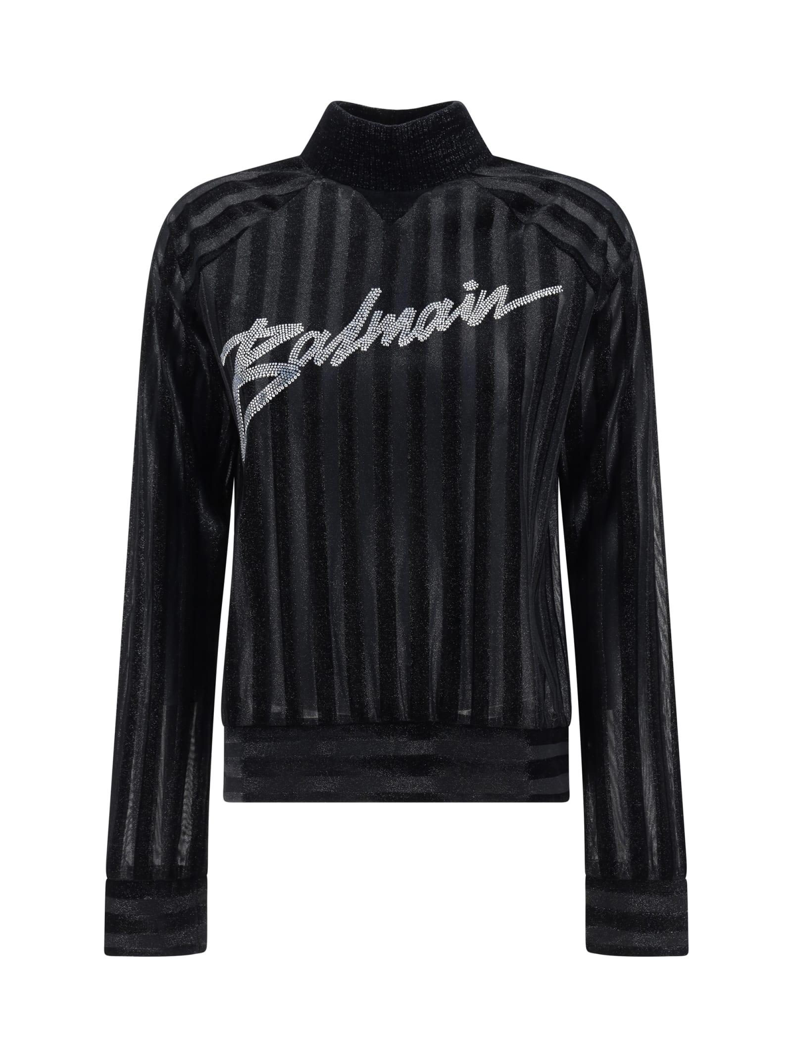 balmain turtleneck sweater