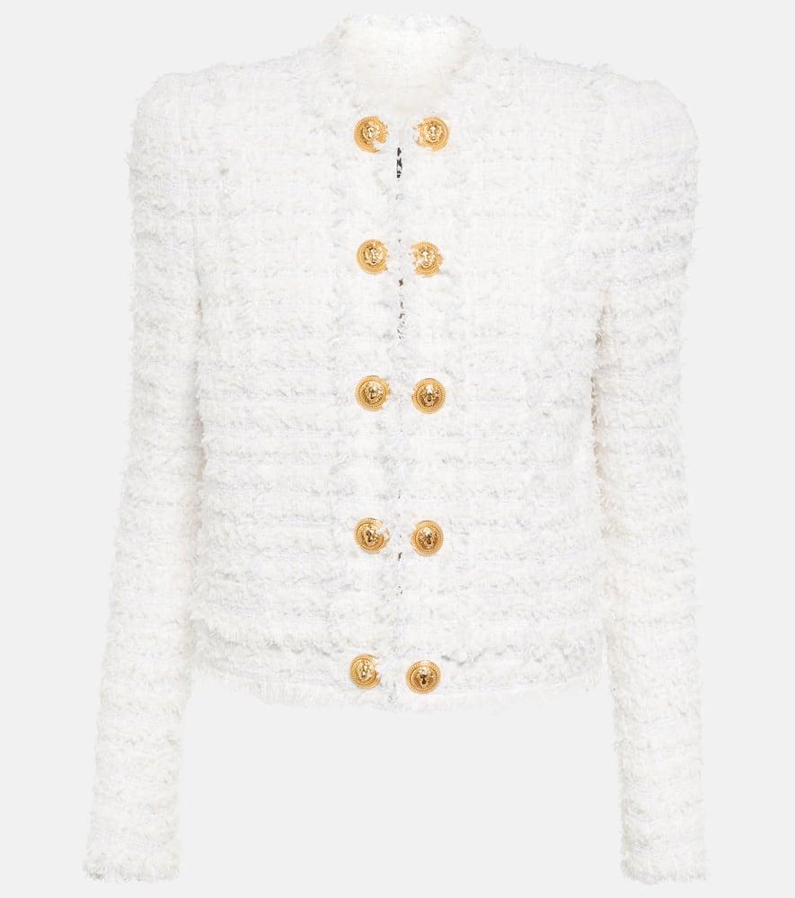 balmain tweed jacket