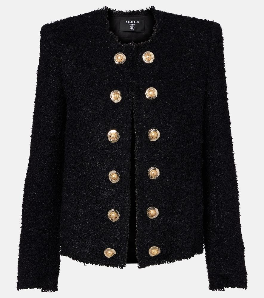 balmain tweed jacket