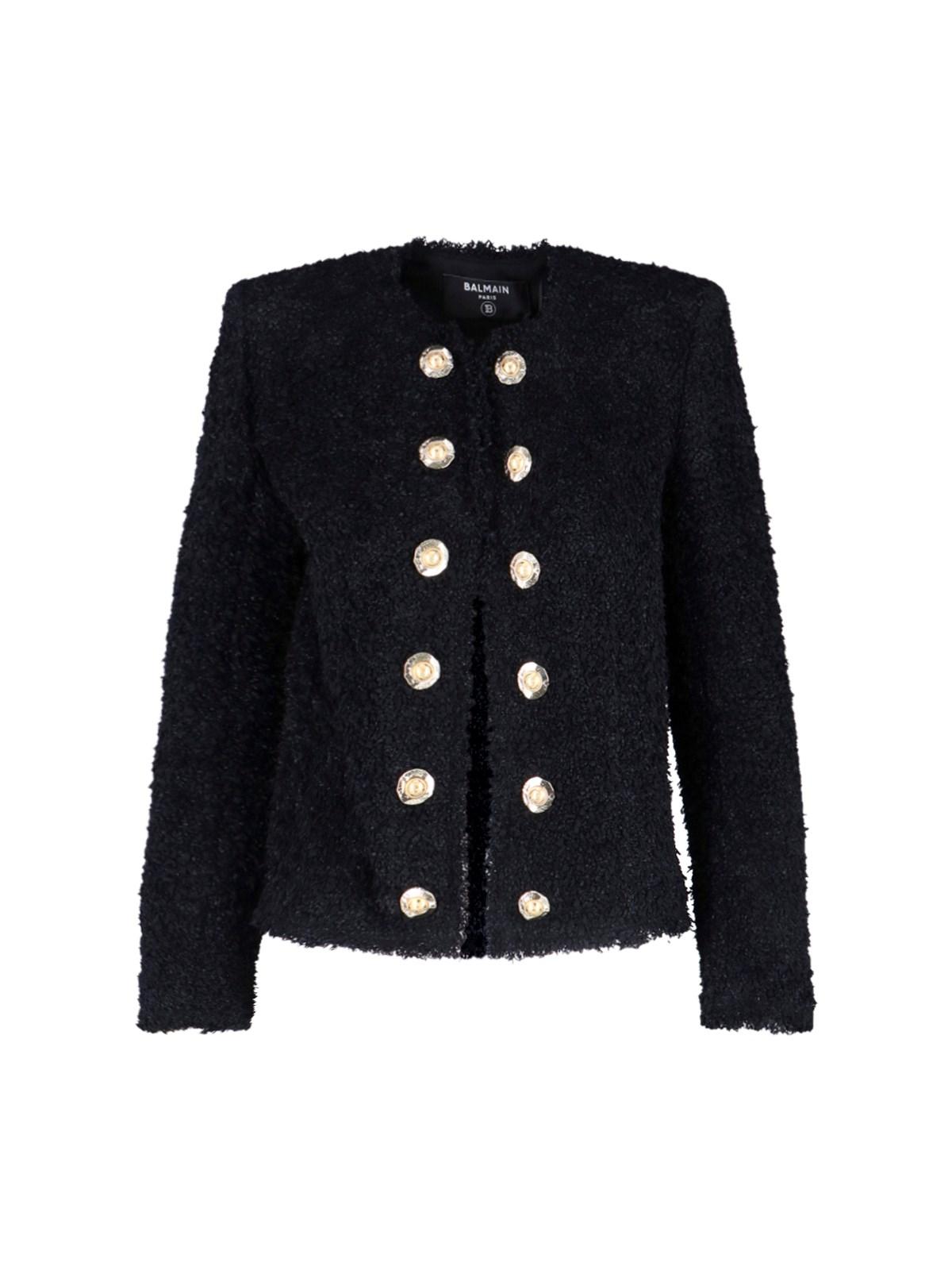 balmain tweed jacket