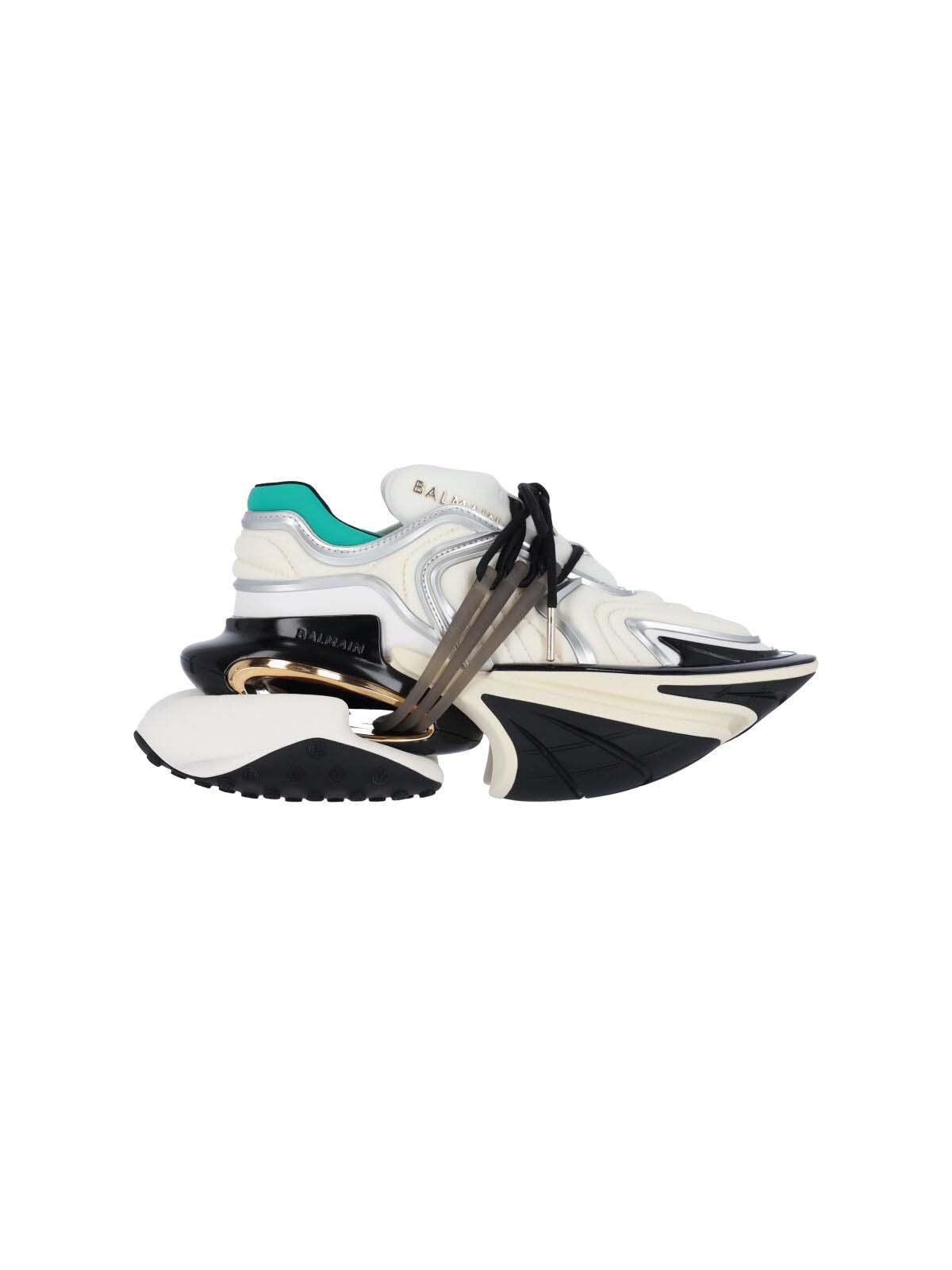 balmain unicorn wave sneakers