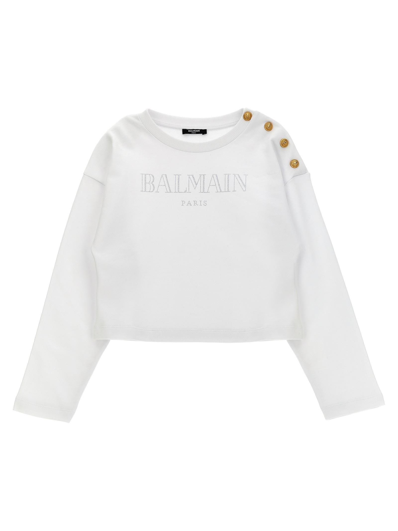 balmain vintage sweatshirt
