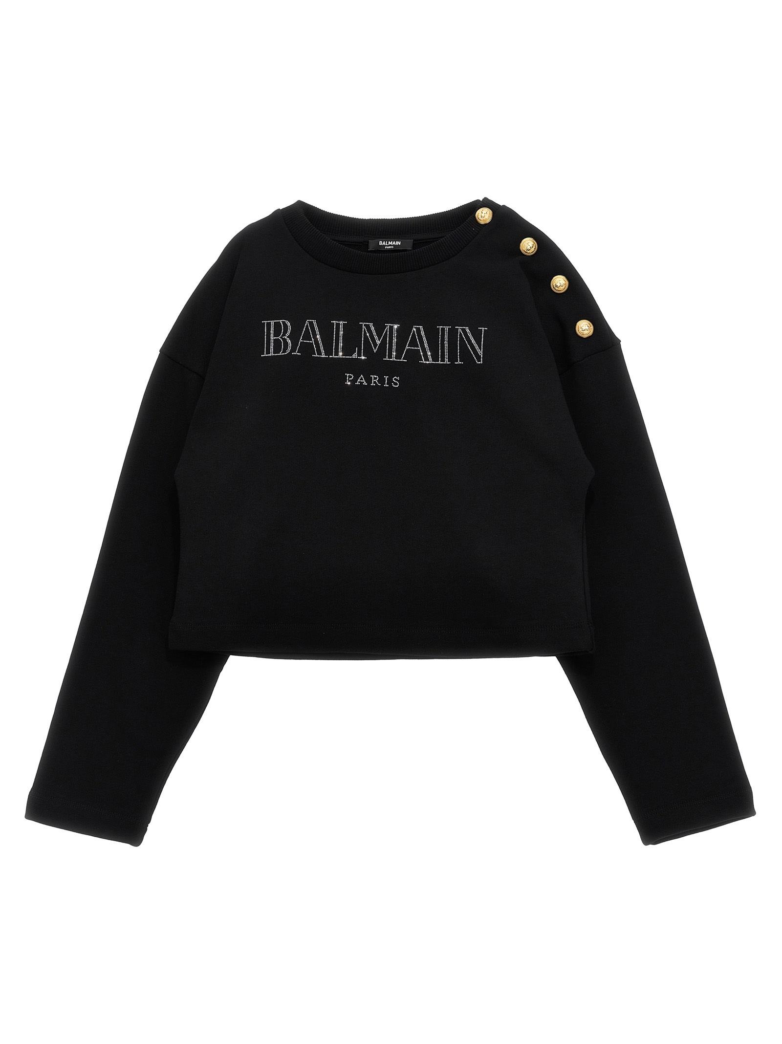 balmain vintage sweatshirt