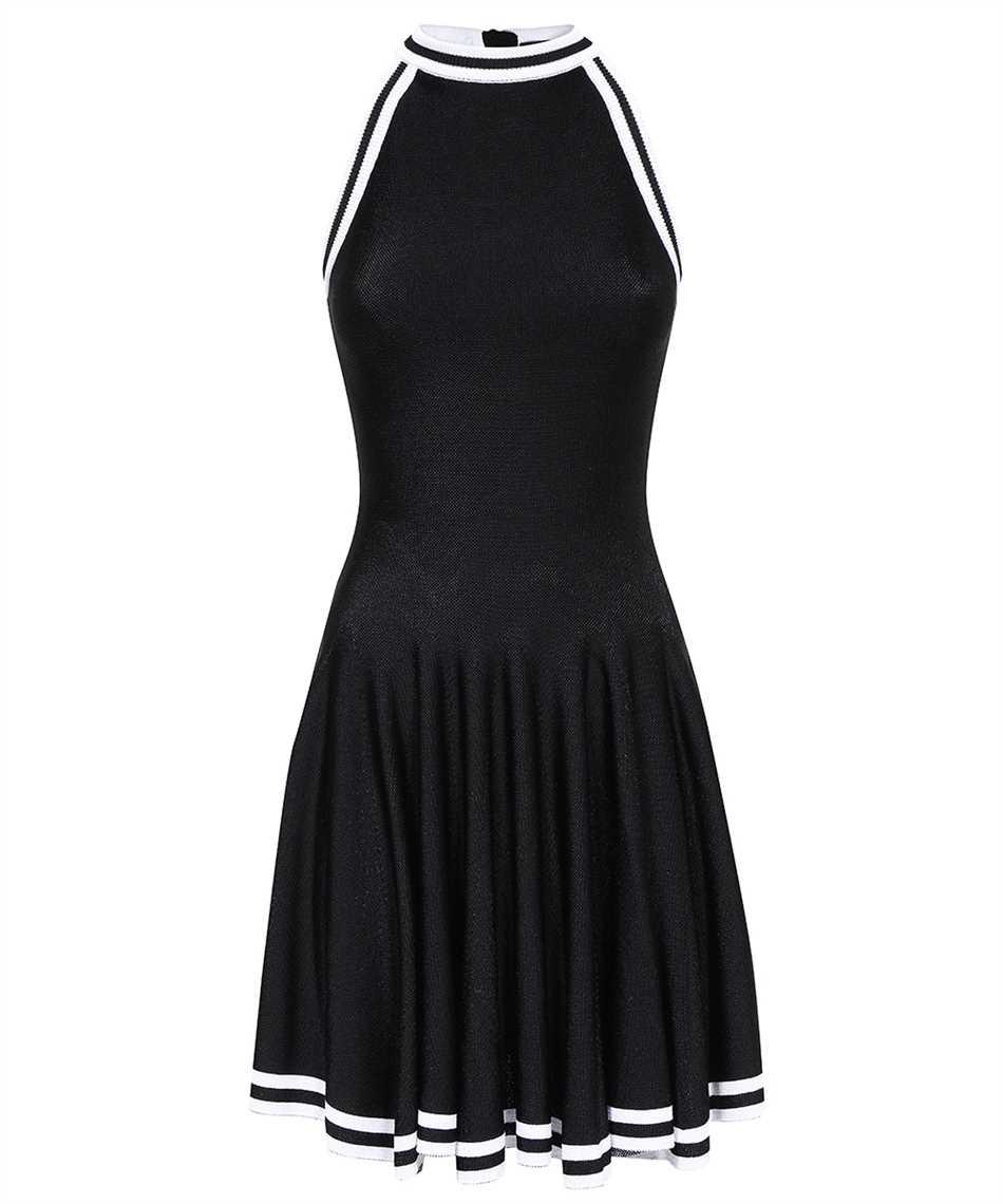 balmain viscose dress