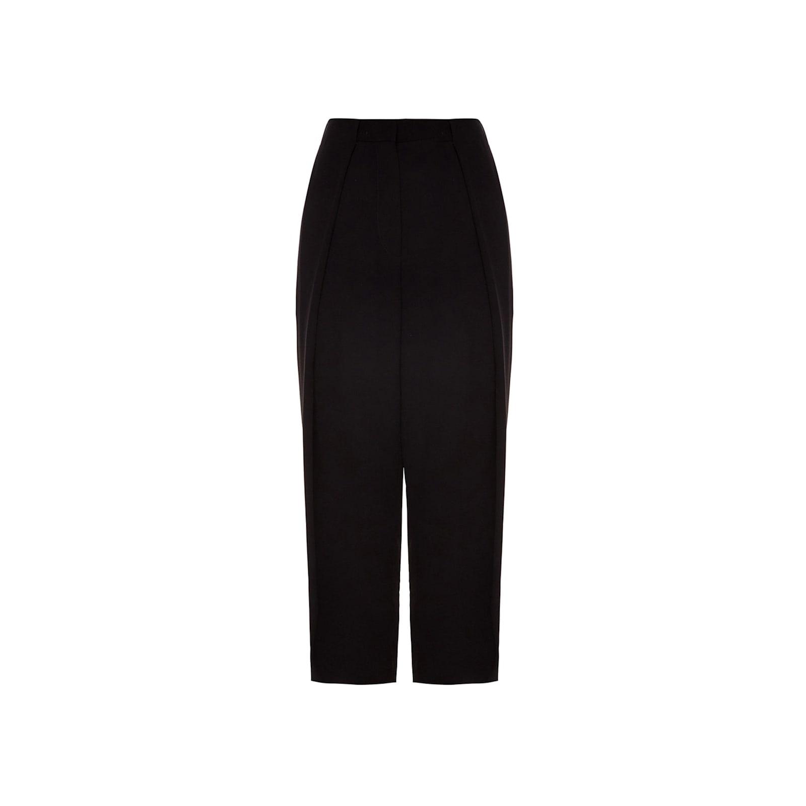 balmain viscose pants