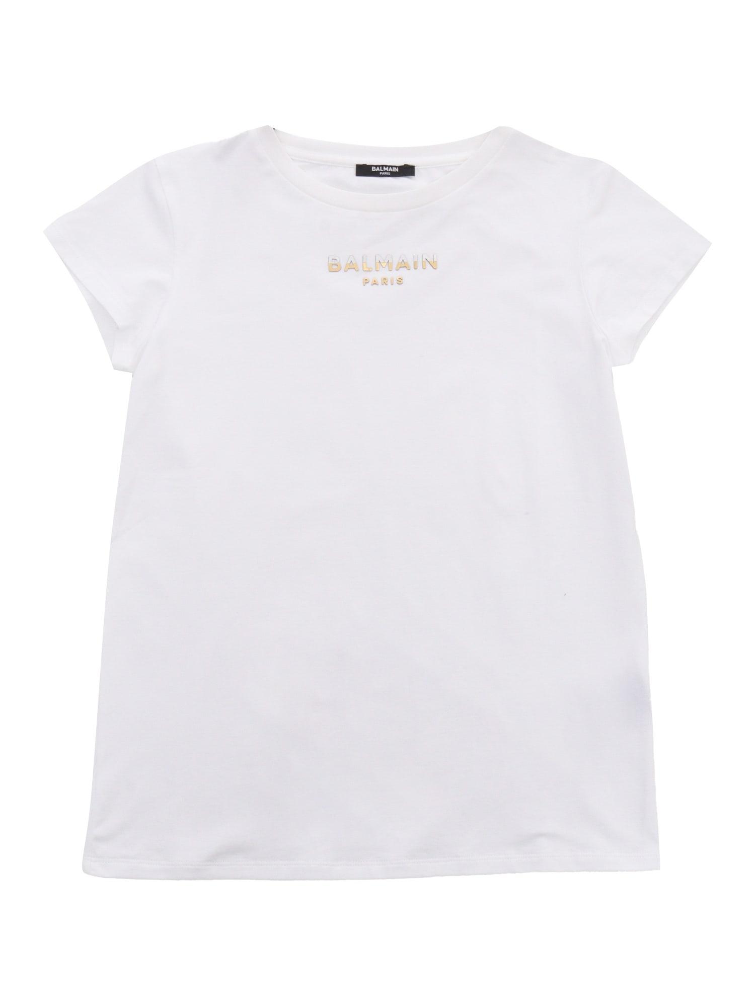 balmain white t-shirt