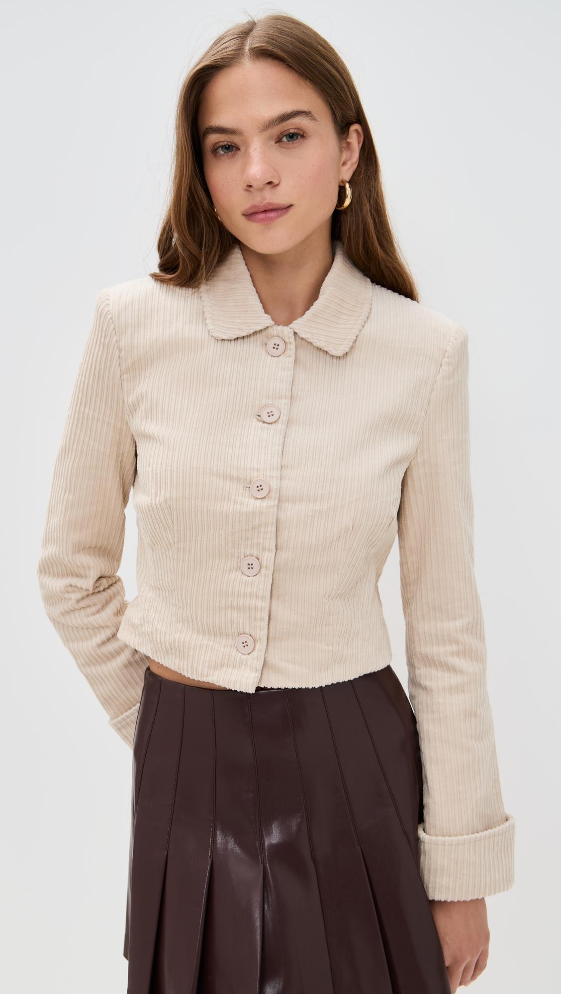 balmy corduroy jacket