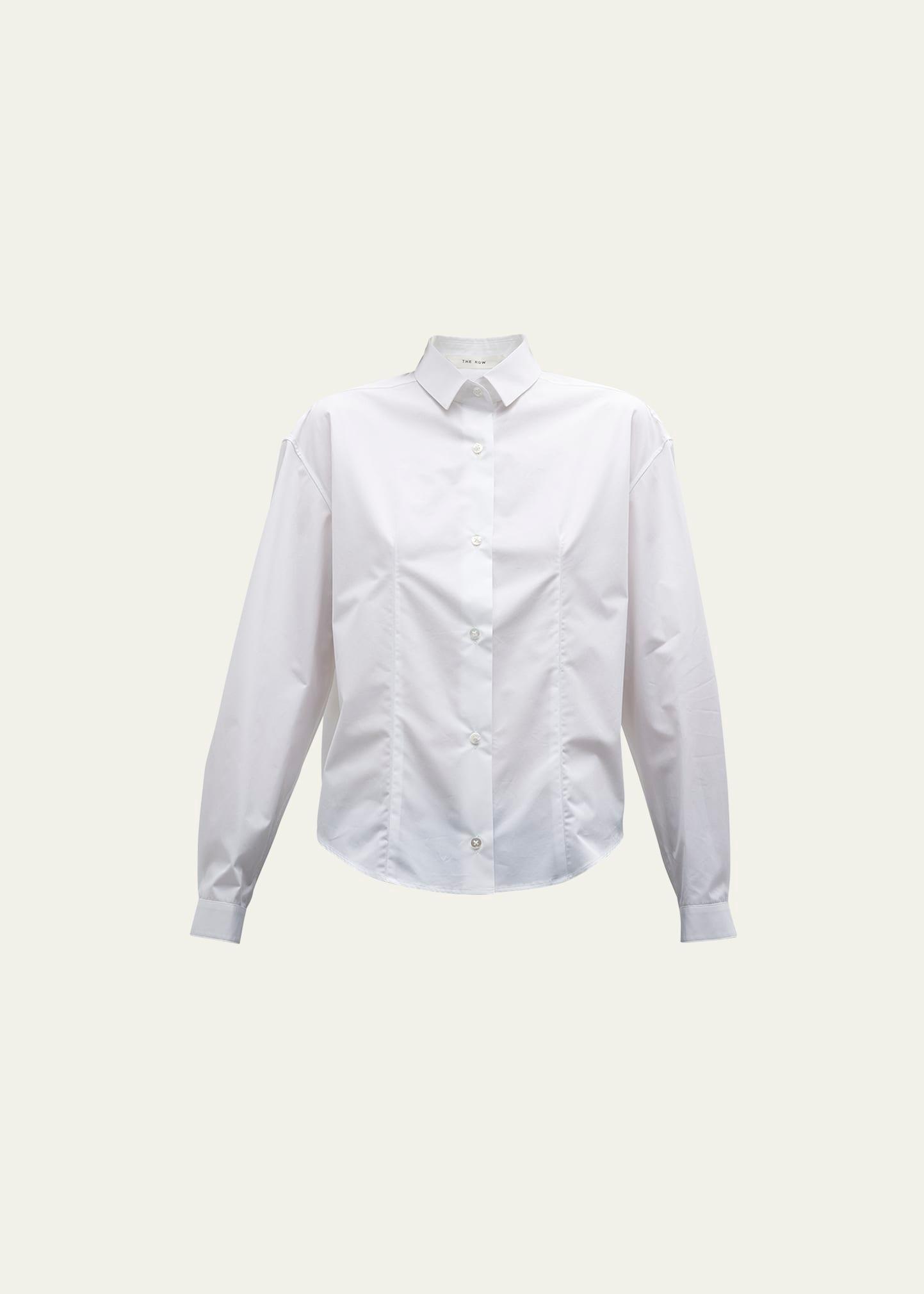 baltica classic button-front shirt