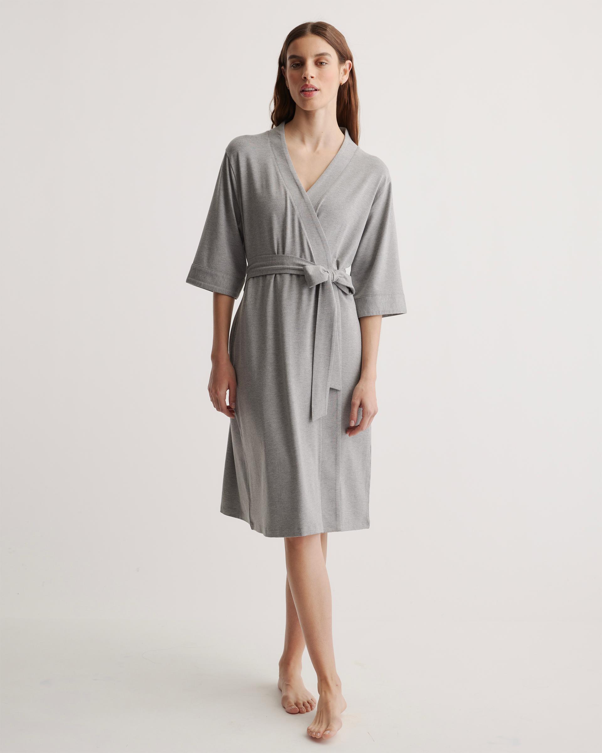 bamboo jersey robe