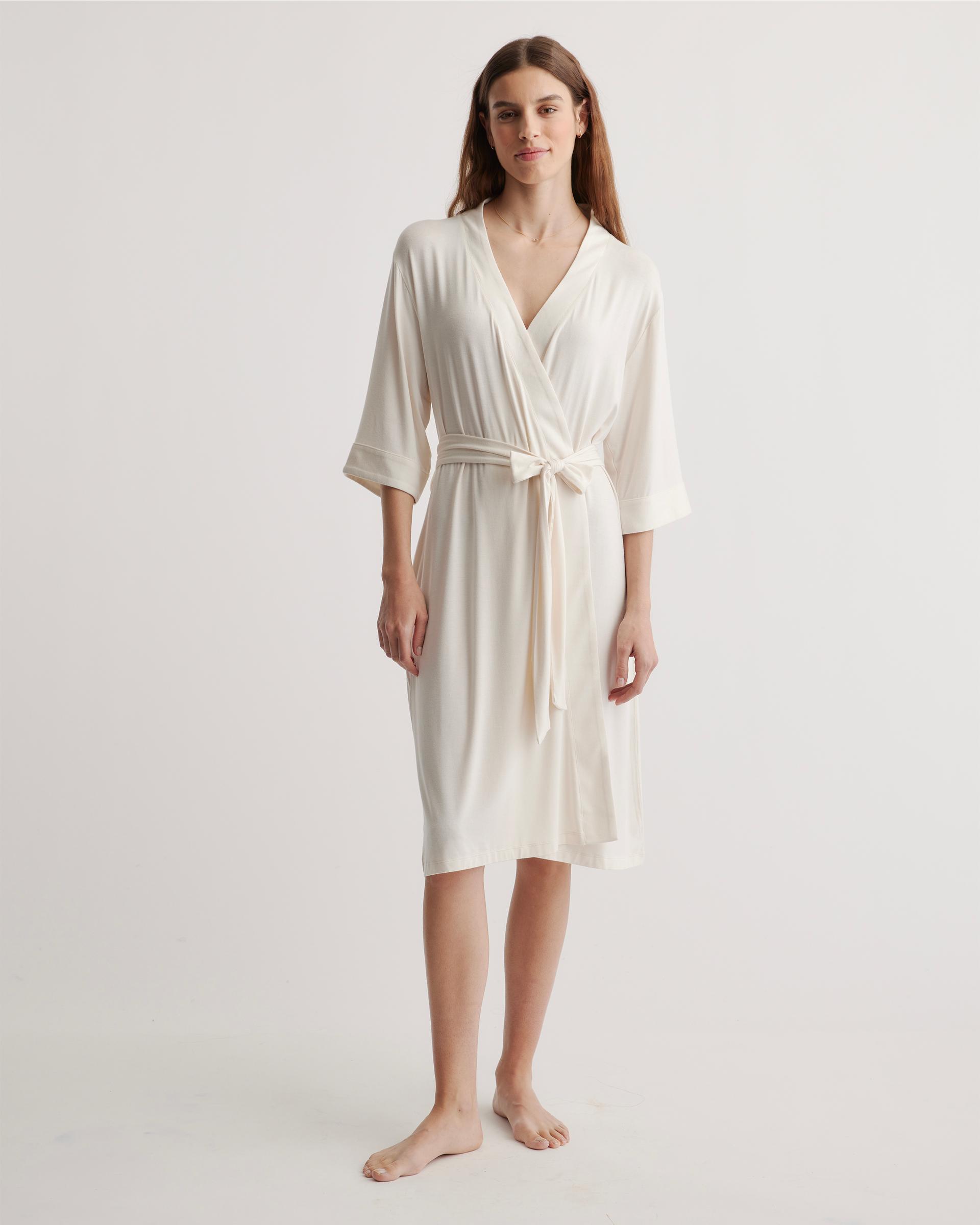 bamboo jersey robe