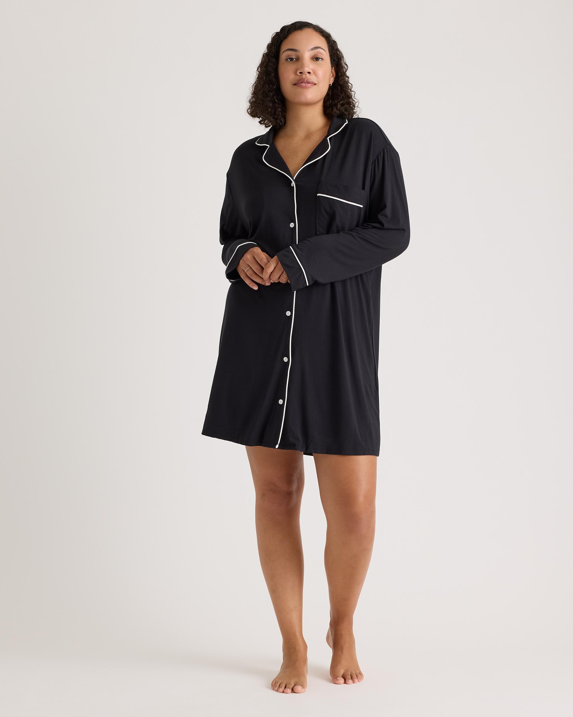 bamboo jersey sleep shirt