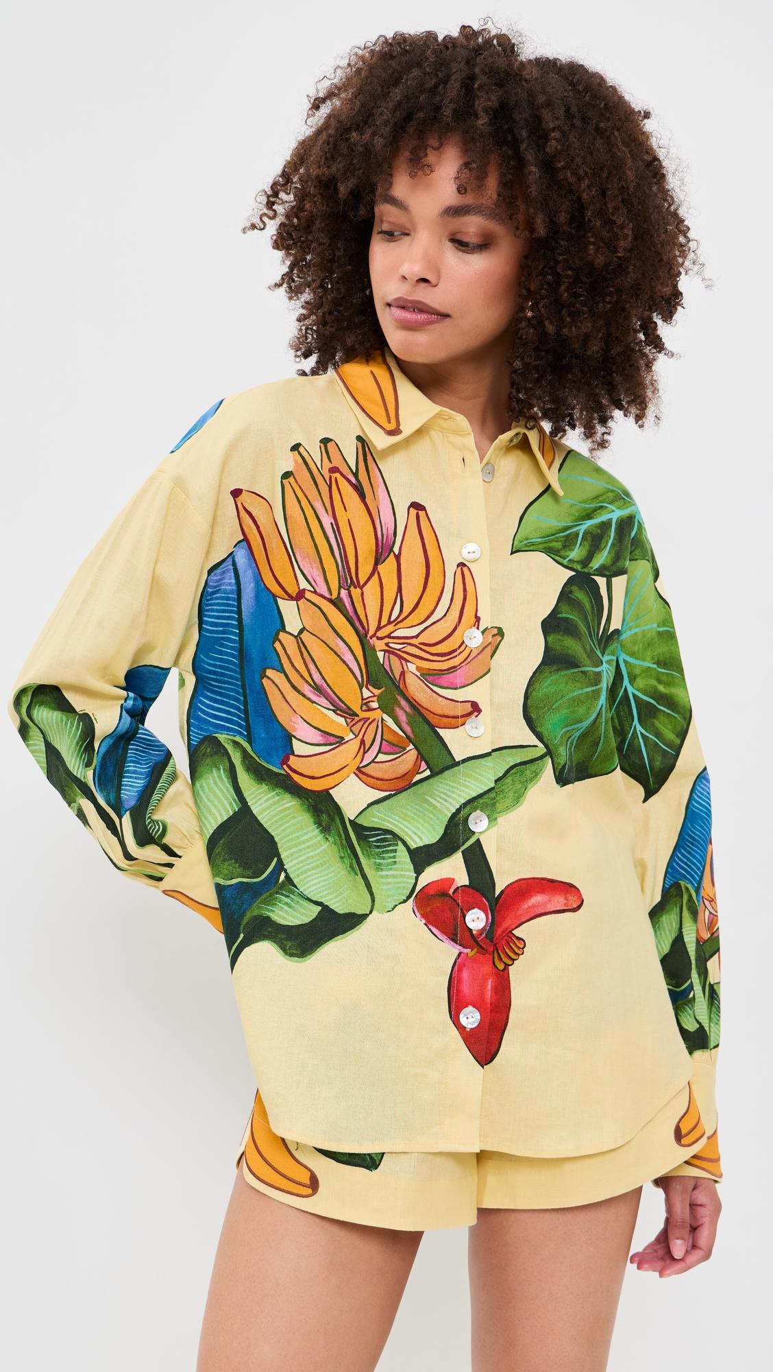 banana grapes shirt