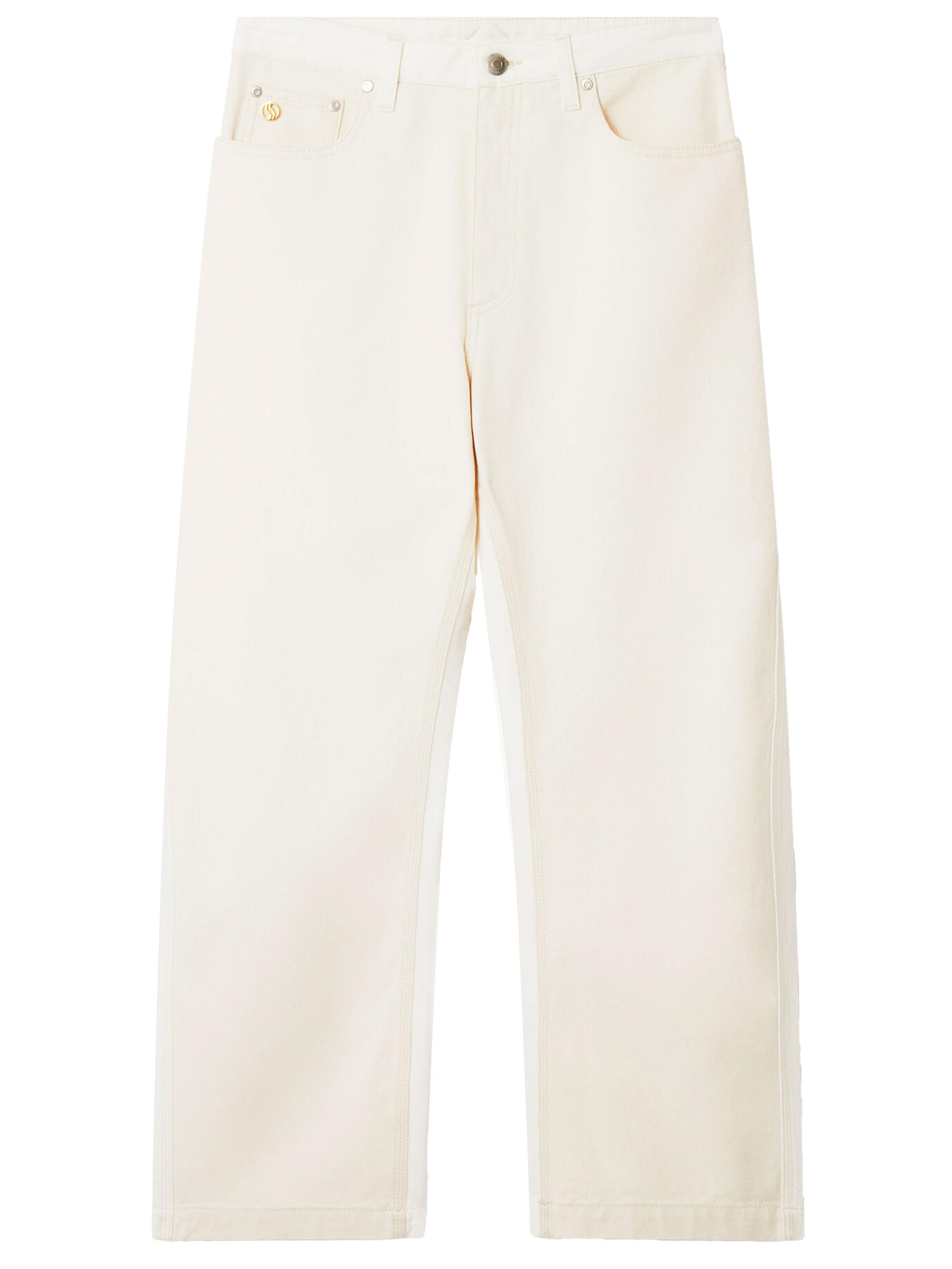 banana leg utility jeans