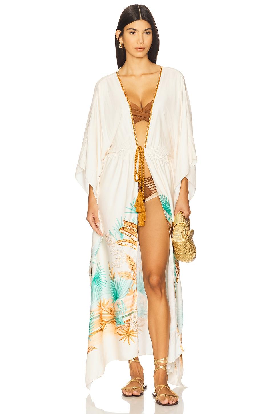 bananeira tropical long cover up