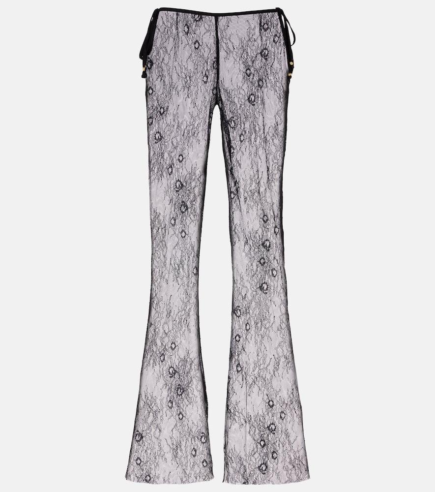 bananhot allen sheer lace wide