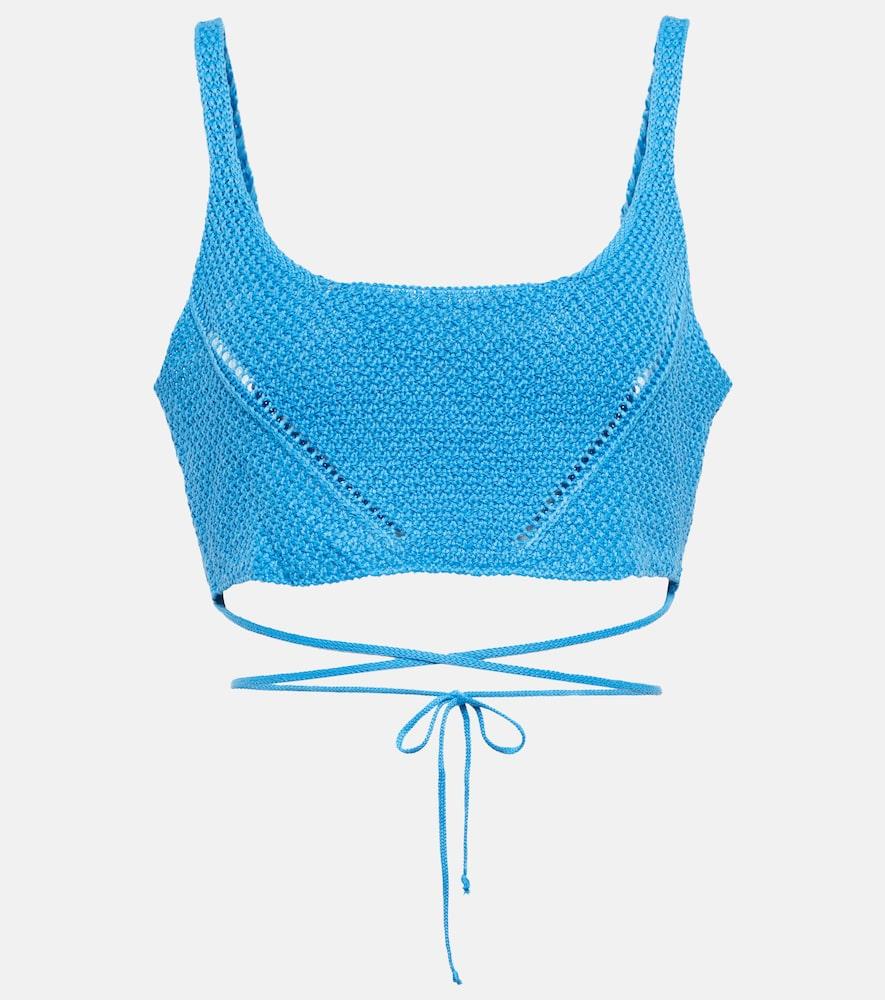 bananhot alma crochet top