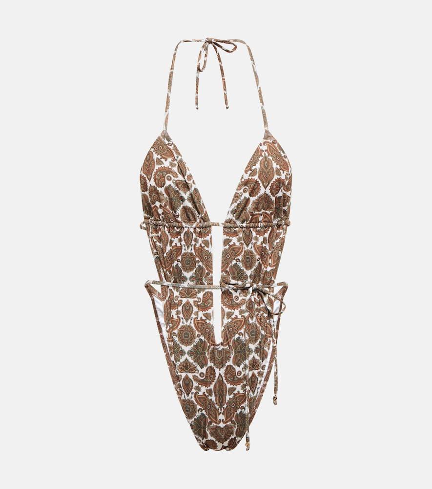 bananhot amor printed swimsuit