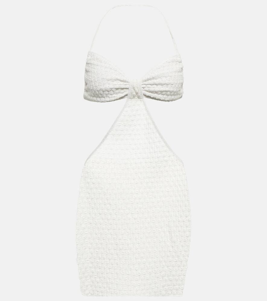 bananhot anna cutout minidress