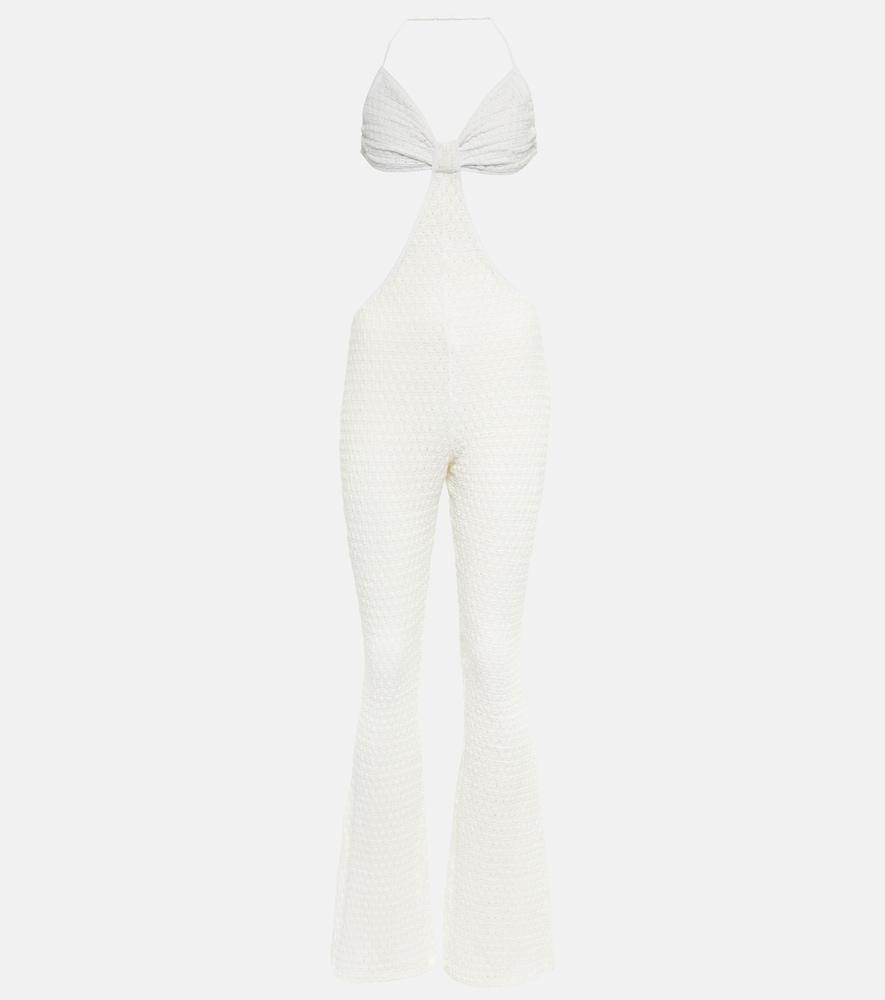 bananhot anna halter jumpsuit