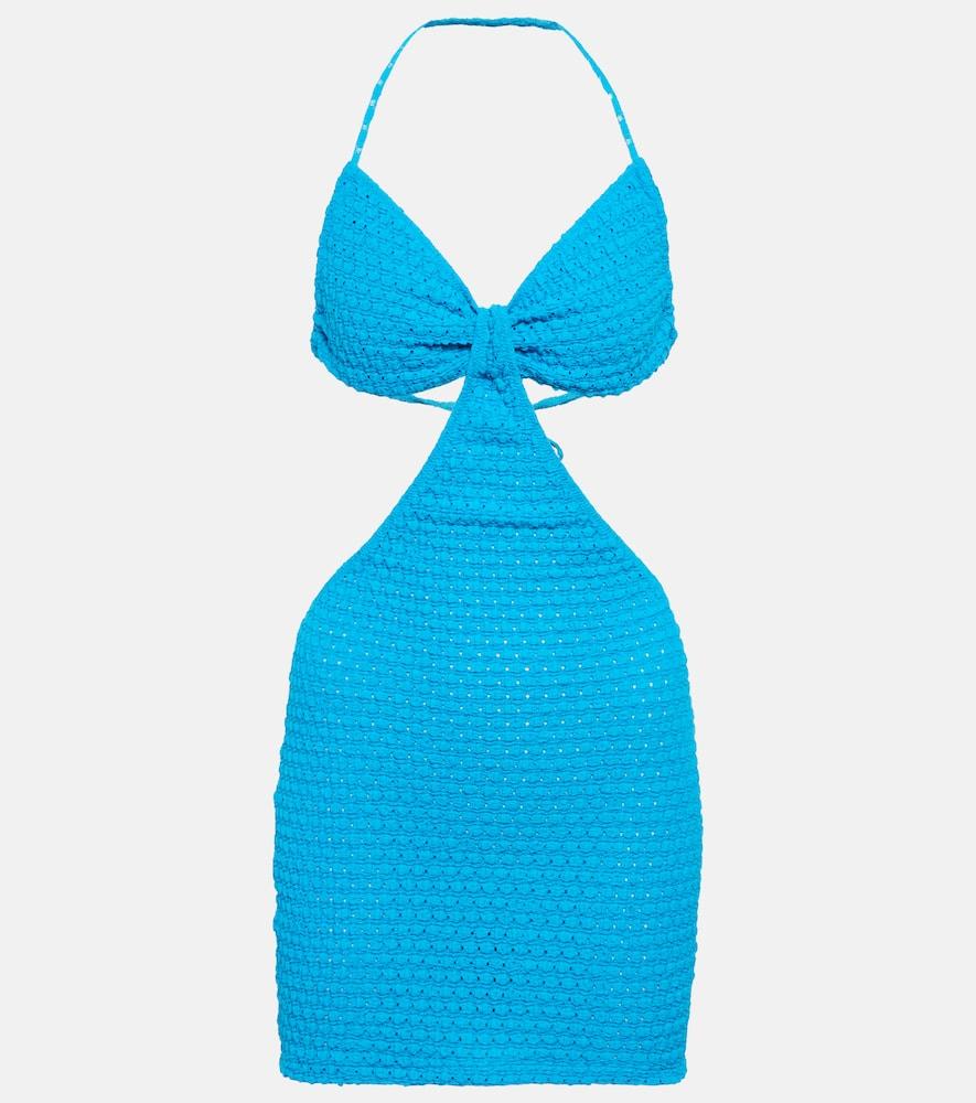 bananhot anna seersucker beach dress