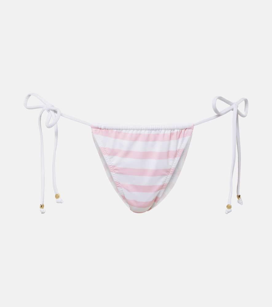 bananhot bell striped bikini bottoms