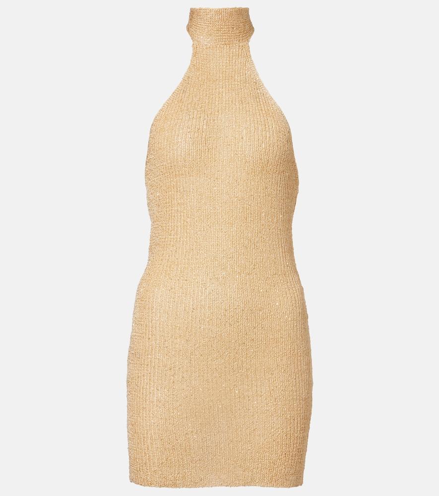 bananhot blair sequined minidress