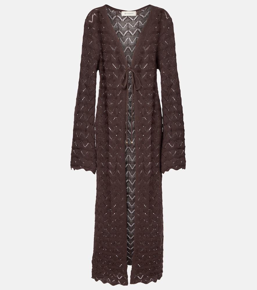 bananhot boha pointelle cotton