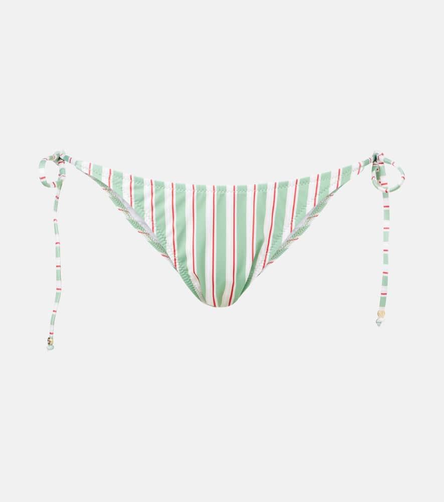 bananhot bony striped bikini bottoms