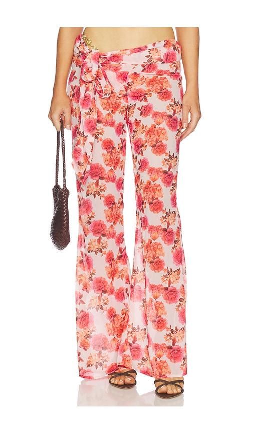 bananhot bowie pants in pink.