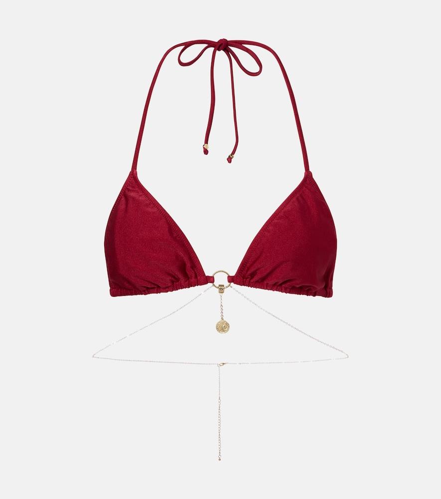 bananhot chain bikini top
