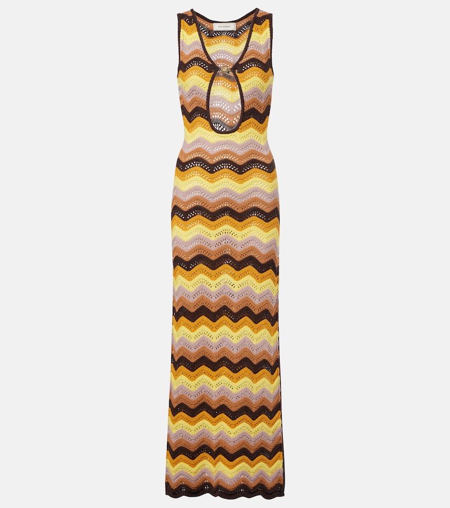 bananhot charli chevron crochet cotton