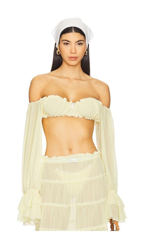 bananhot elma shirt in lemon.