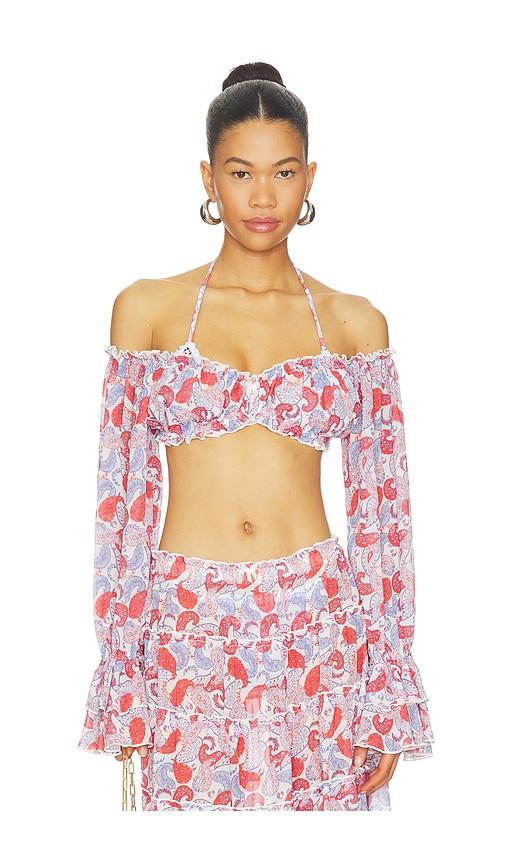 bananhot elma shirt in red,baby blue.