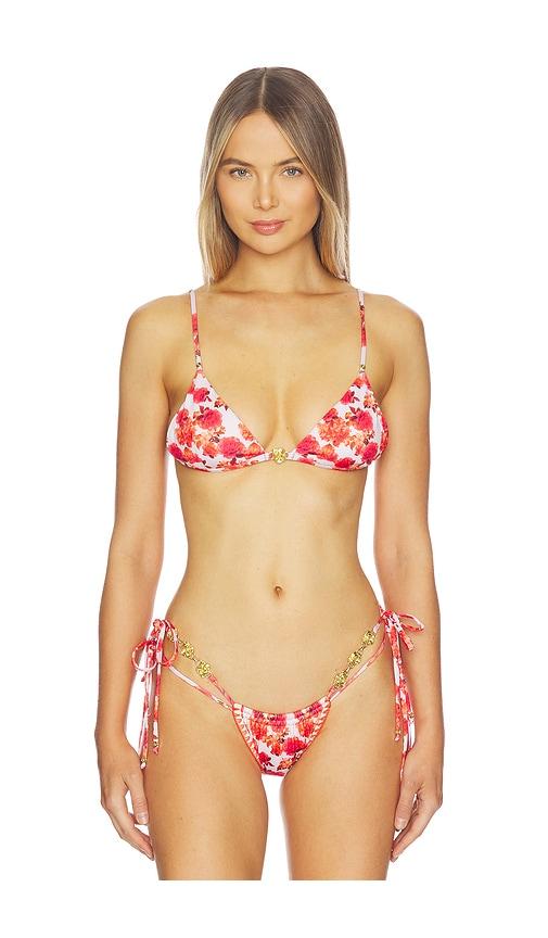 bananhot emi rose top in pink.