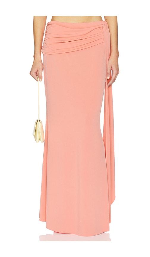 bananhot fernanda skirt in pink.