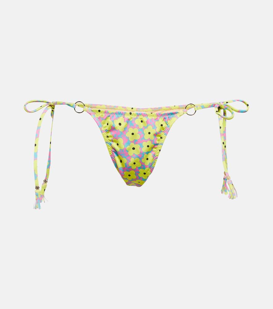 bananhot floral bikini bottoms