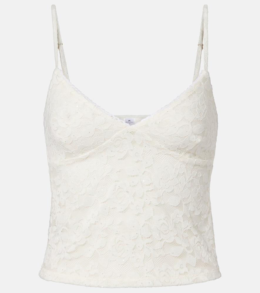 bananhot floral lace top