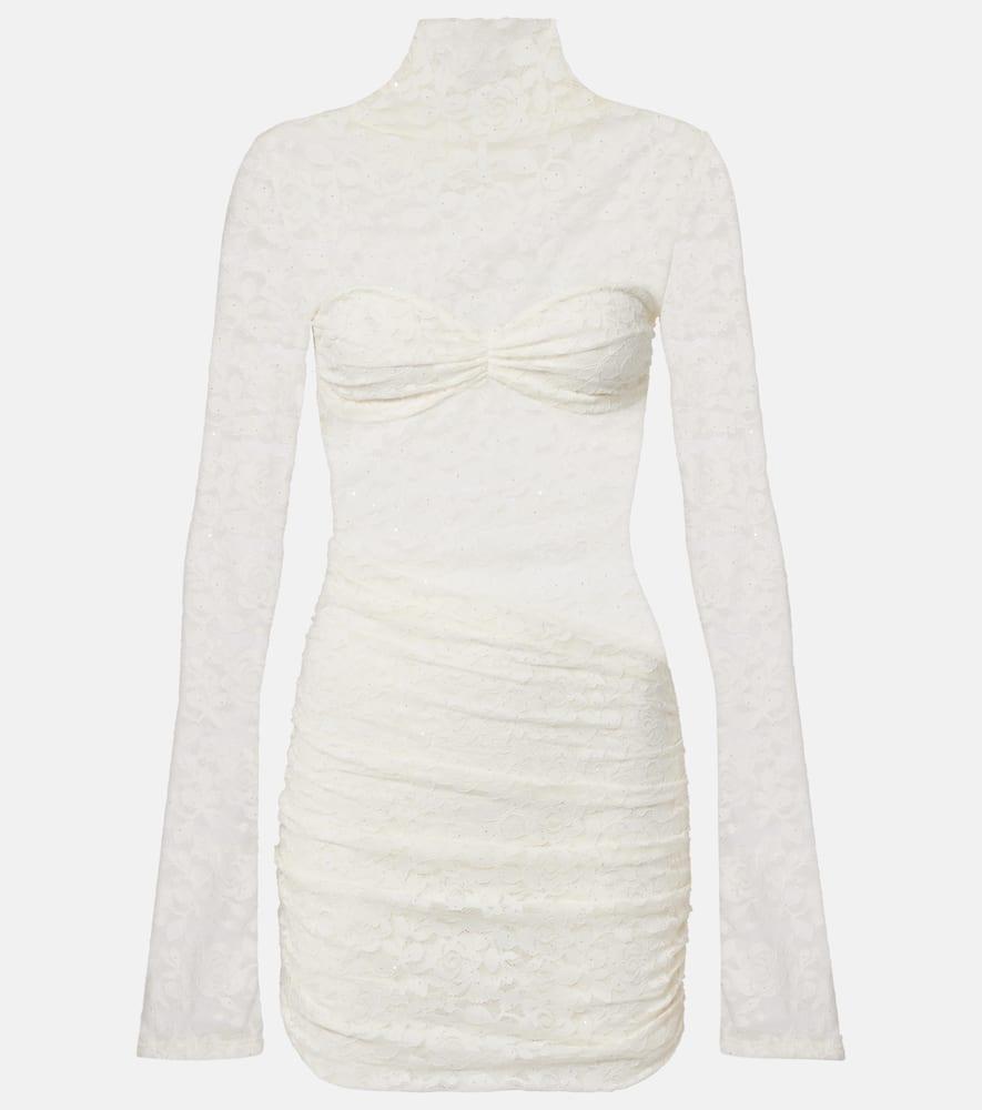 bananhot francisca lace minidress